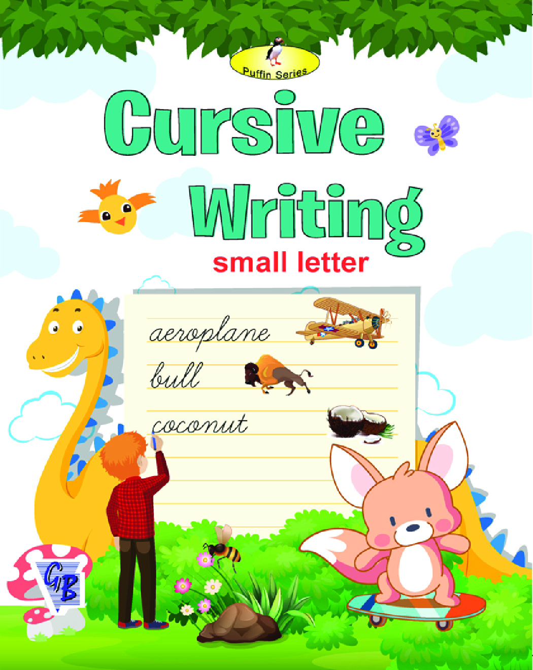 Cursive Writing Small Letters - Page 1