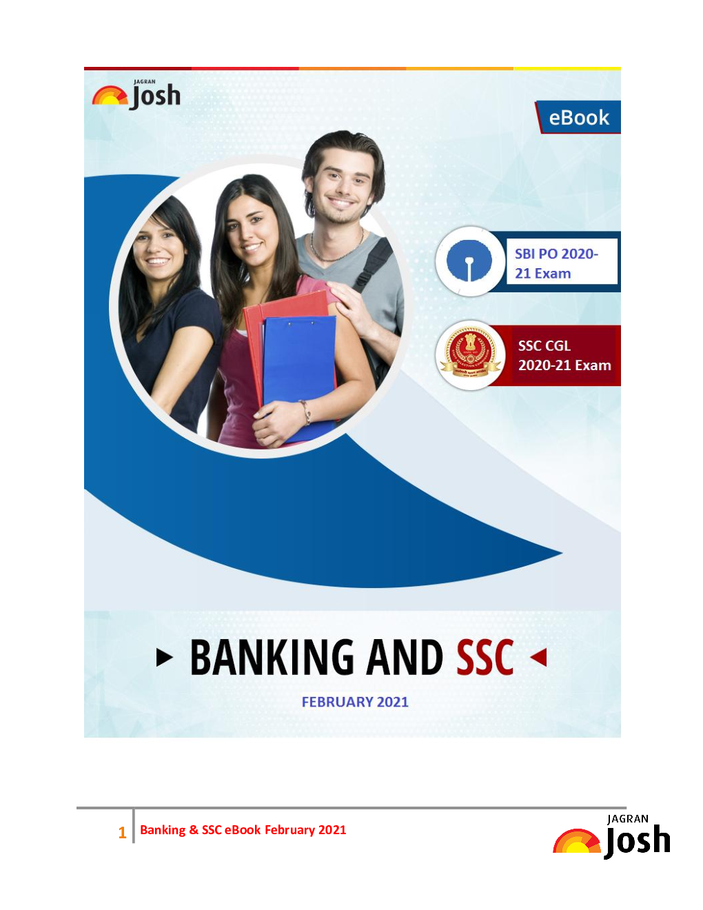 Banking & SSC February 2021 E-Book - Page 1