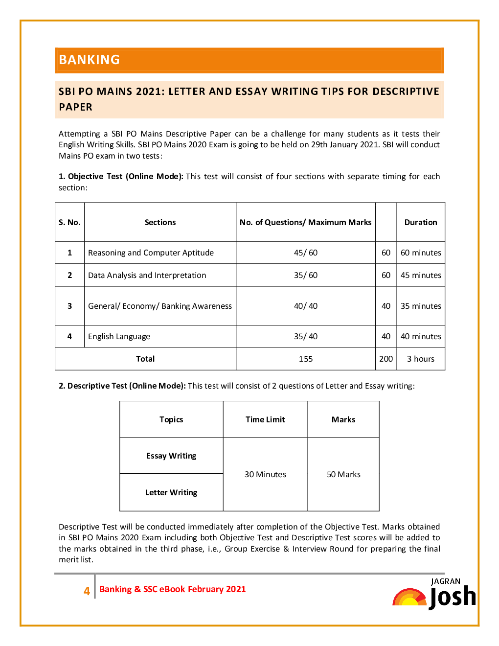 Banking & SSC February 2021 E-Book - Page 4