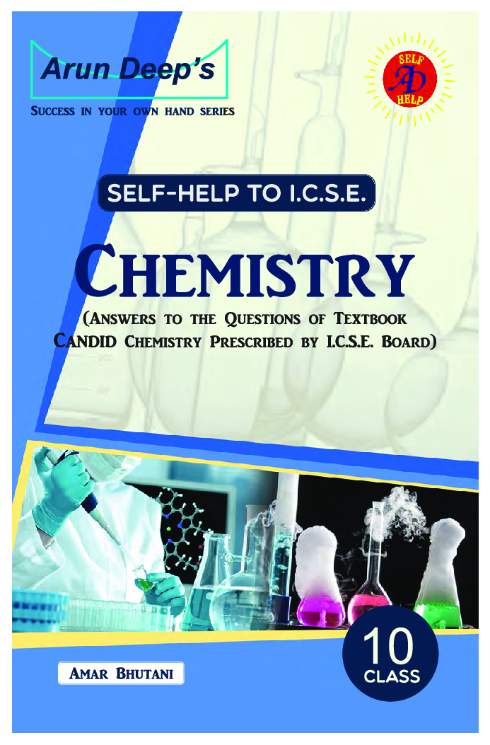 Self-Help to ICSE Chemistry Class 10 (Solutions of Candid Chemistry) - Page 2