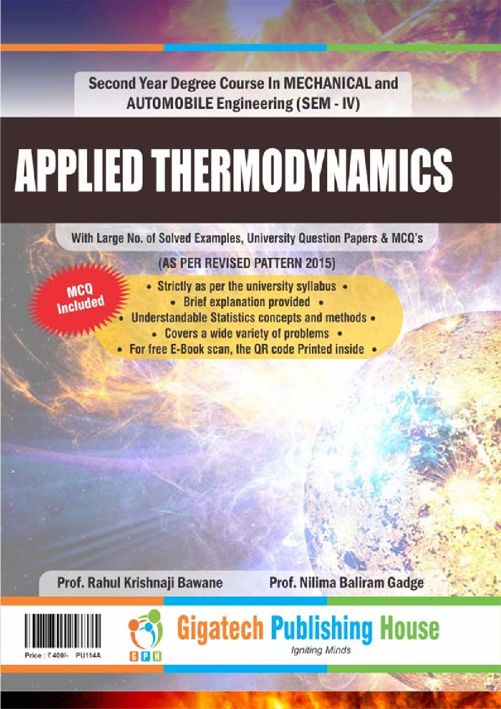 Applied Thermodynamics - Page 1