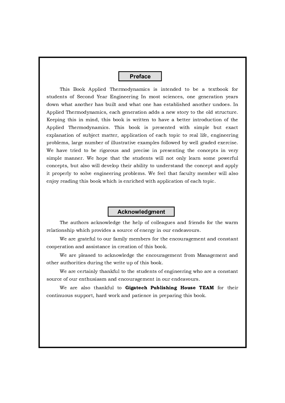 Applied Thermodynamics - Page 5