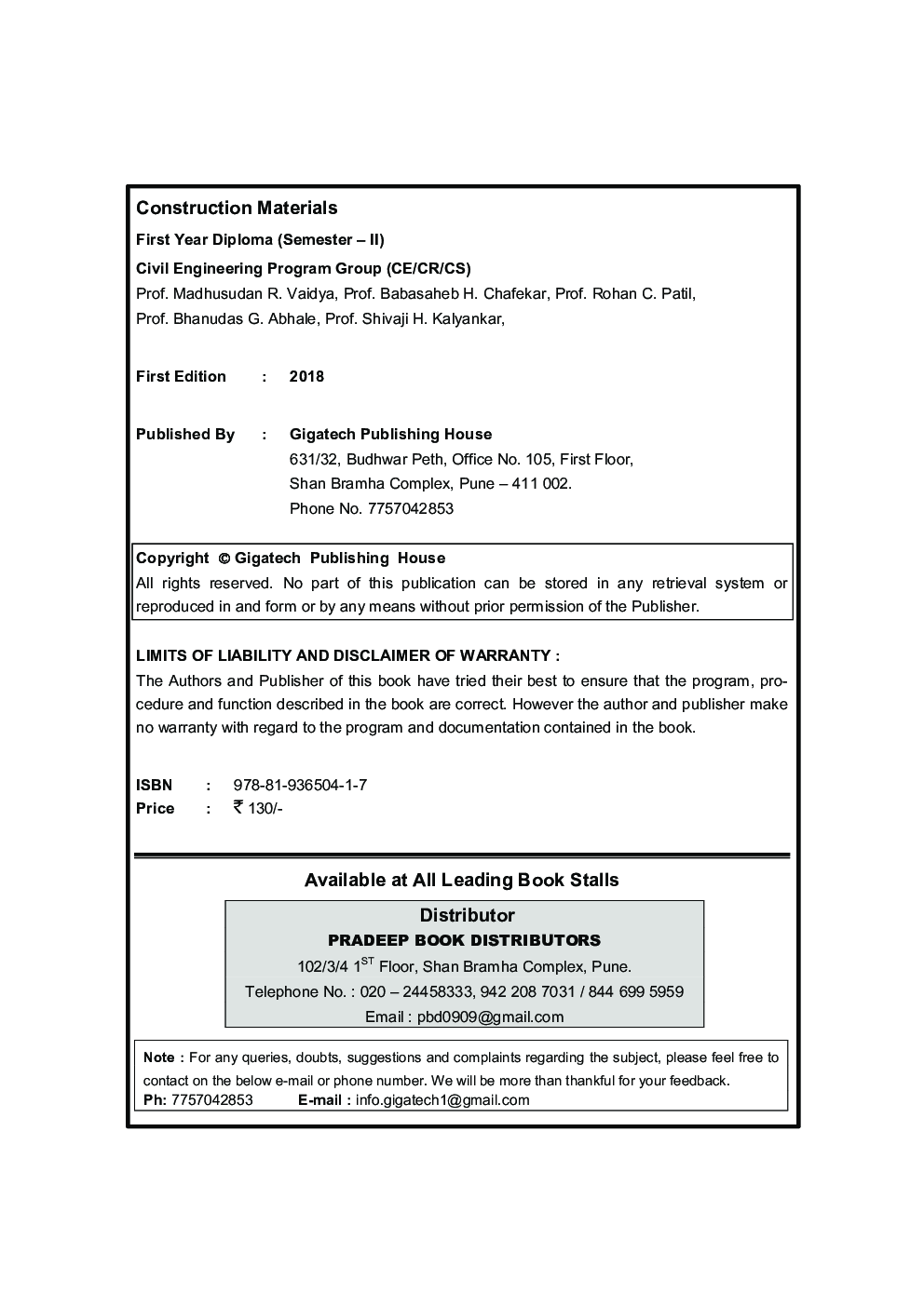 Construction Materials - Page 3