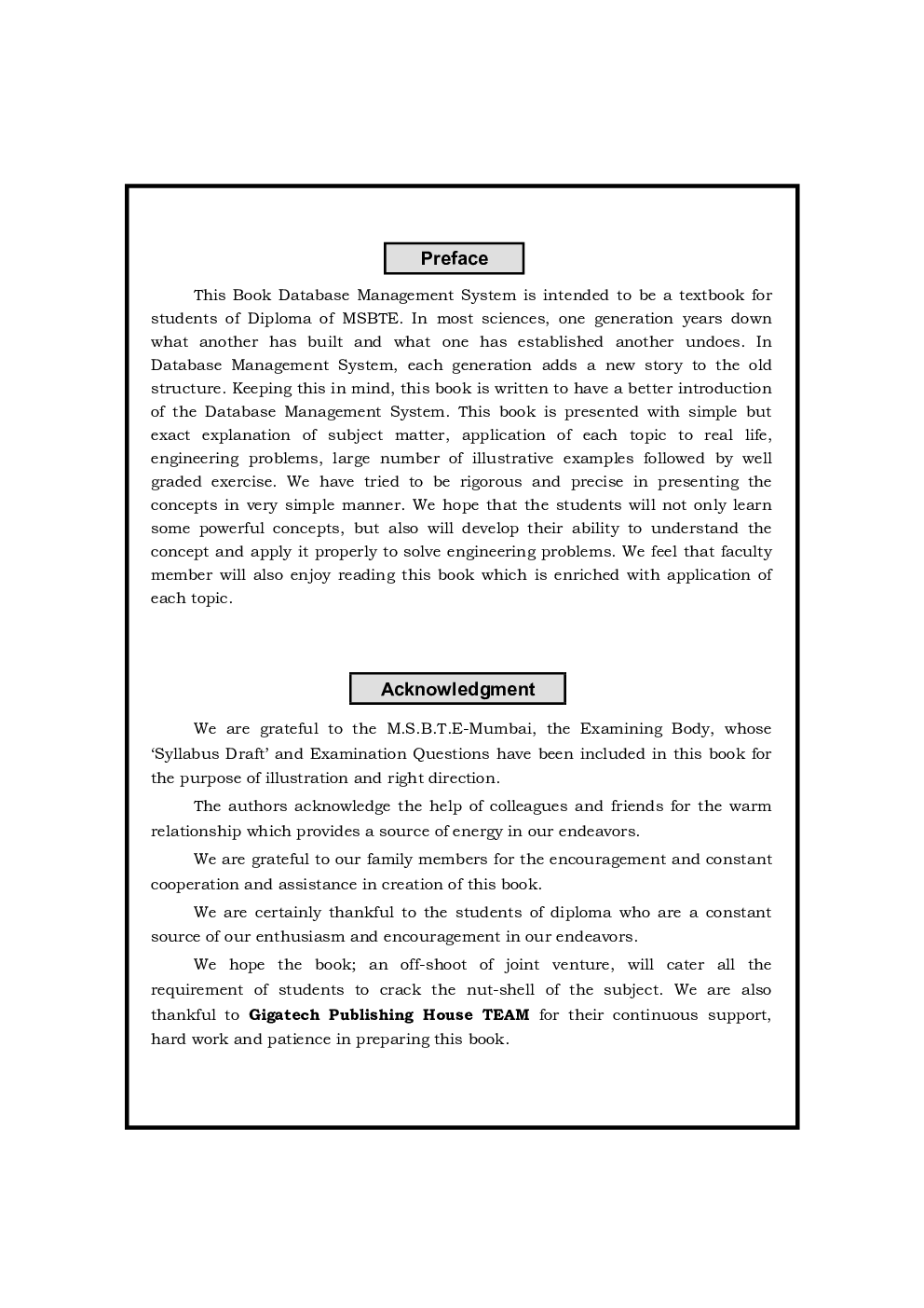 Database Management System (Second Year Diploma Sem-III) - Page 5