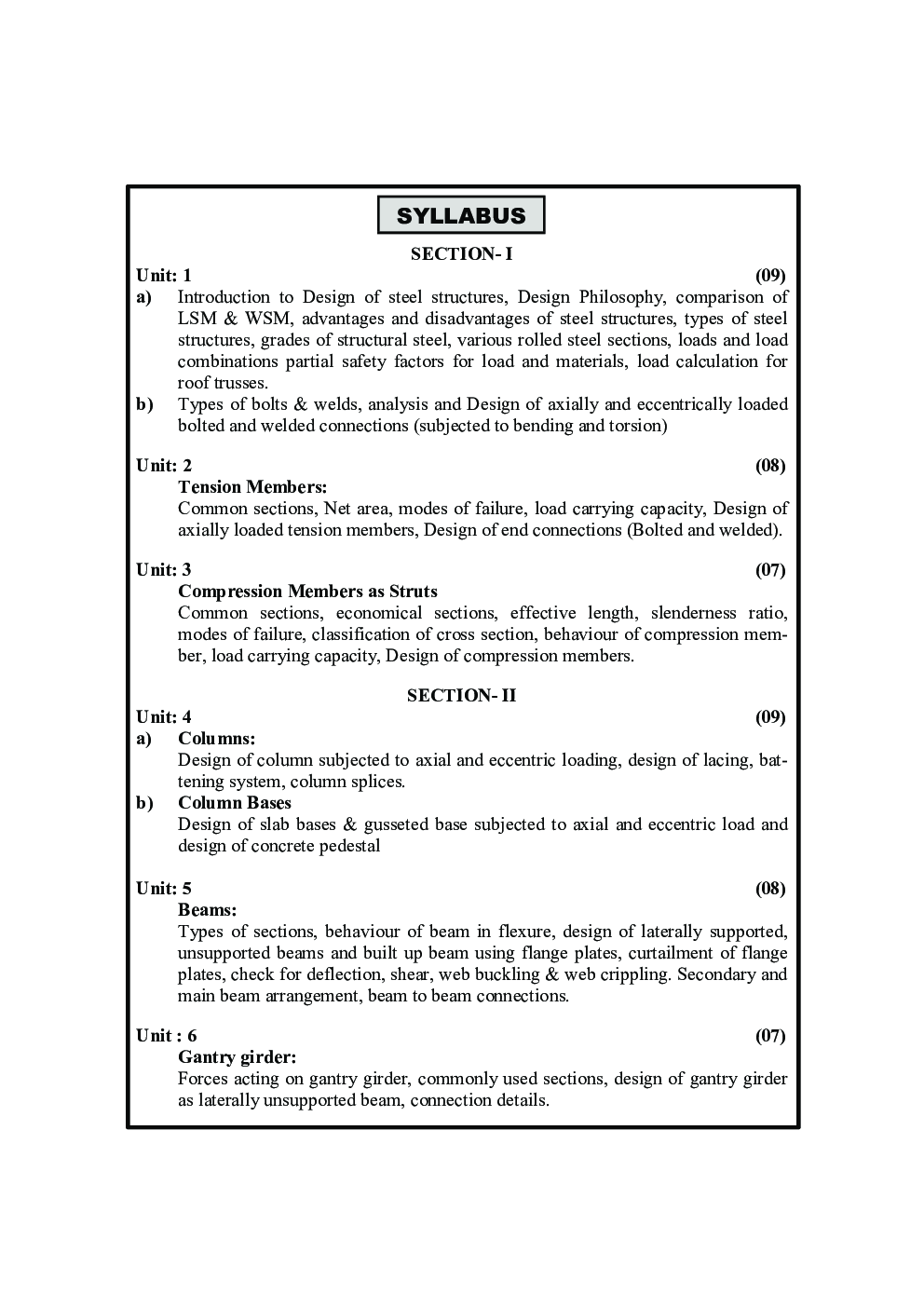 Design Of Steel Structure - Page 5