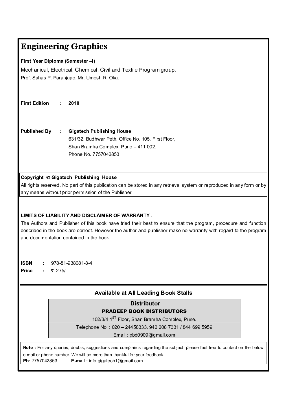 Engineering Graphics - Page 3