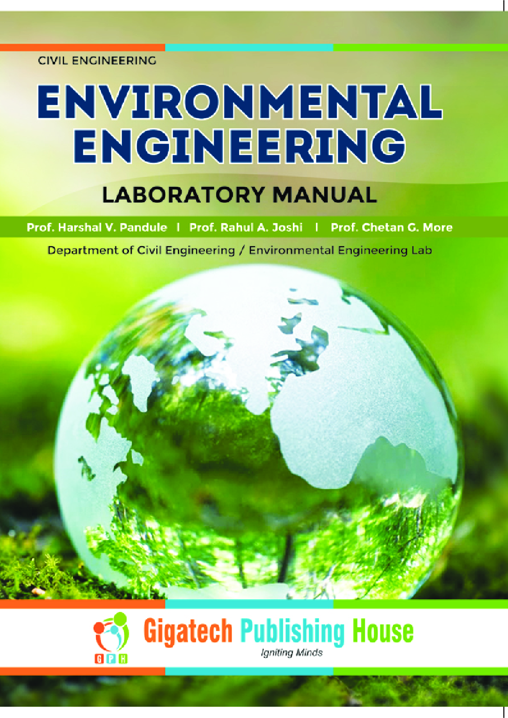Download Environmental Engineering Lab Manual PDF Online by Prof. Harshal V. Pandule