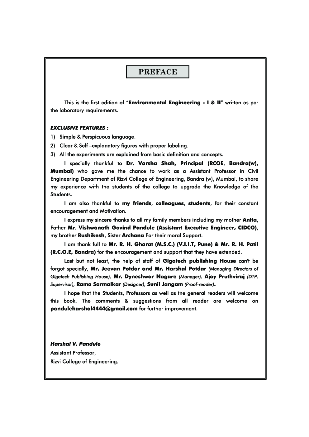 Environmental Engineering Lab Manual  - Page 5