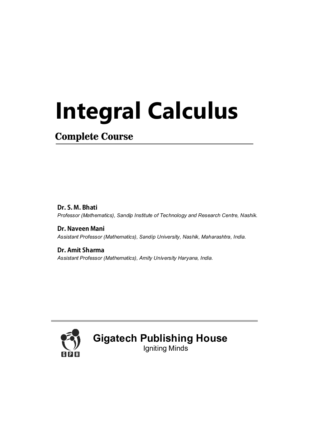 Integral Calculus - Page 2