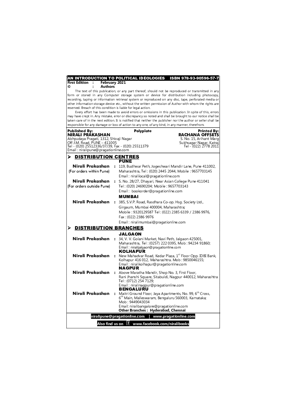 An Introduction To Political Ideologies - Page 3