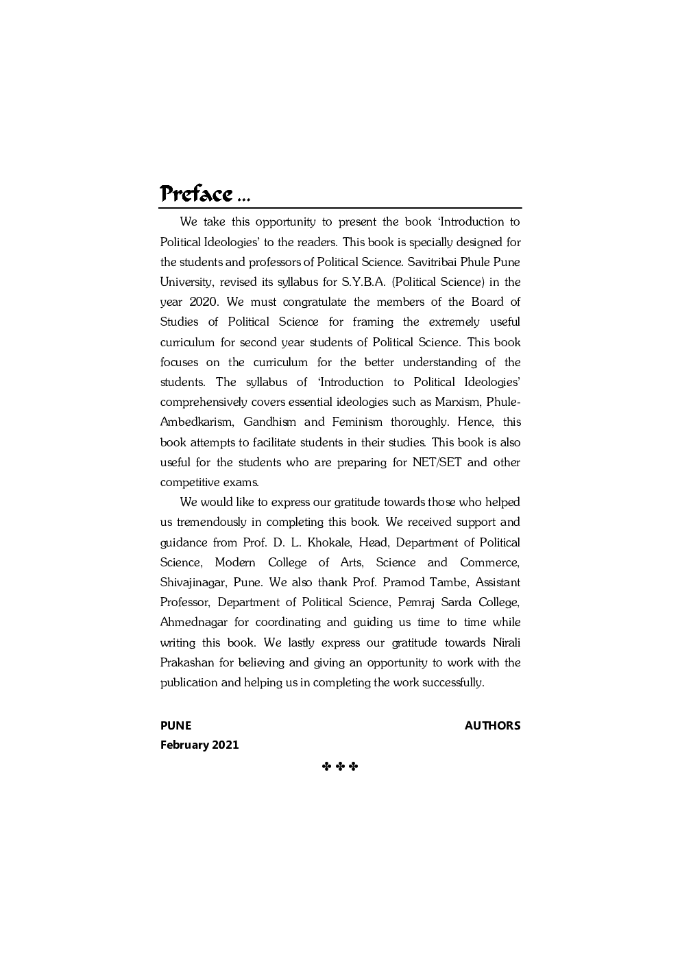 An Introduction To Political Ideologies - Page 4