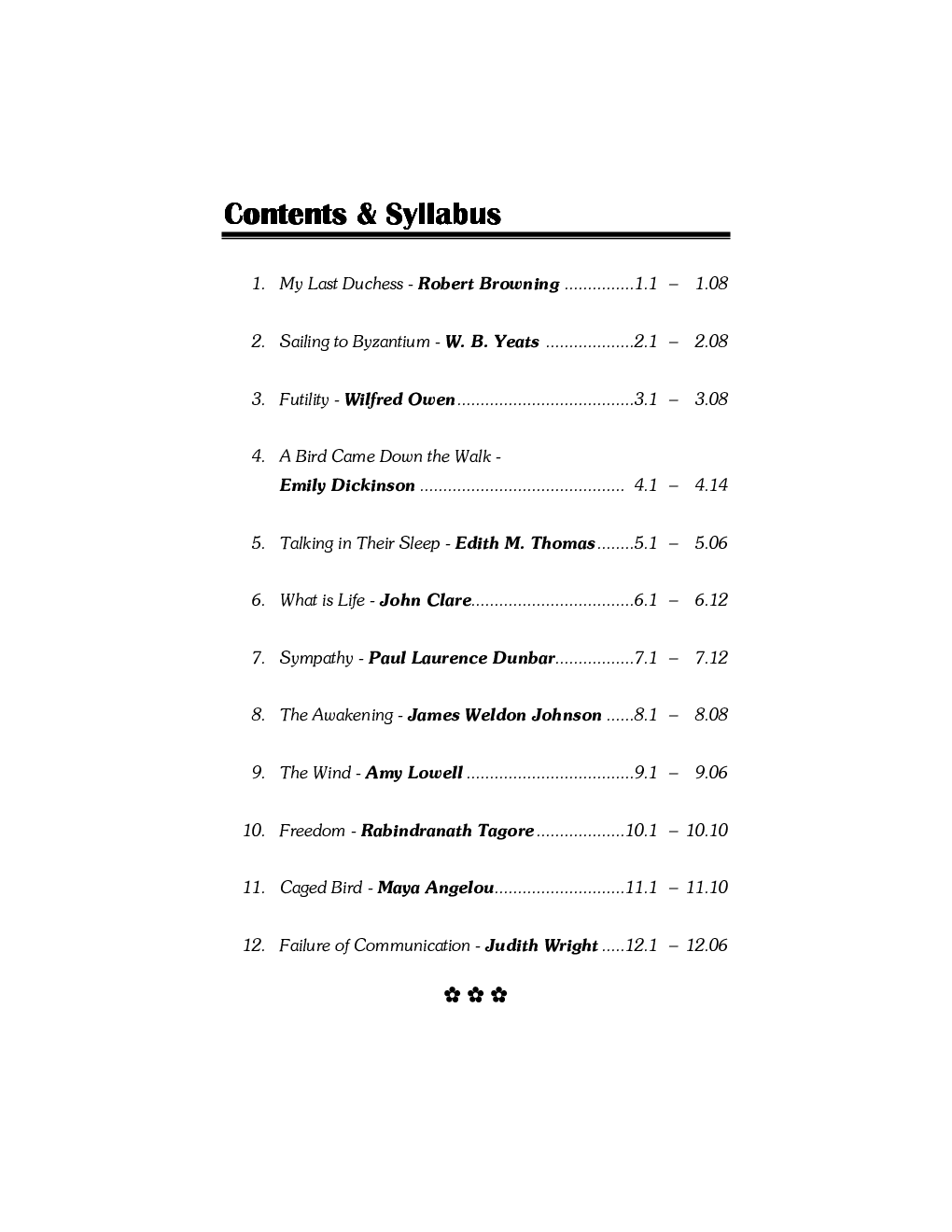 English Appreciating Poetry - Page 4