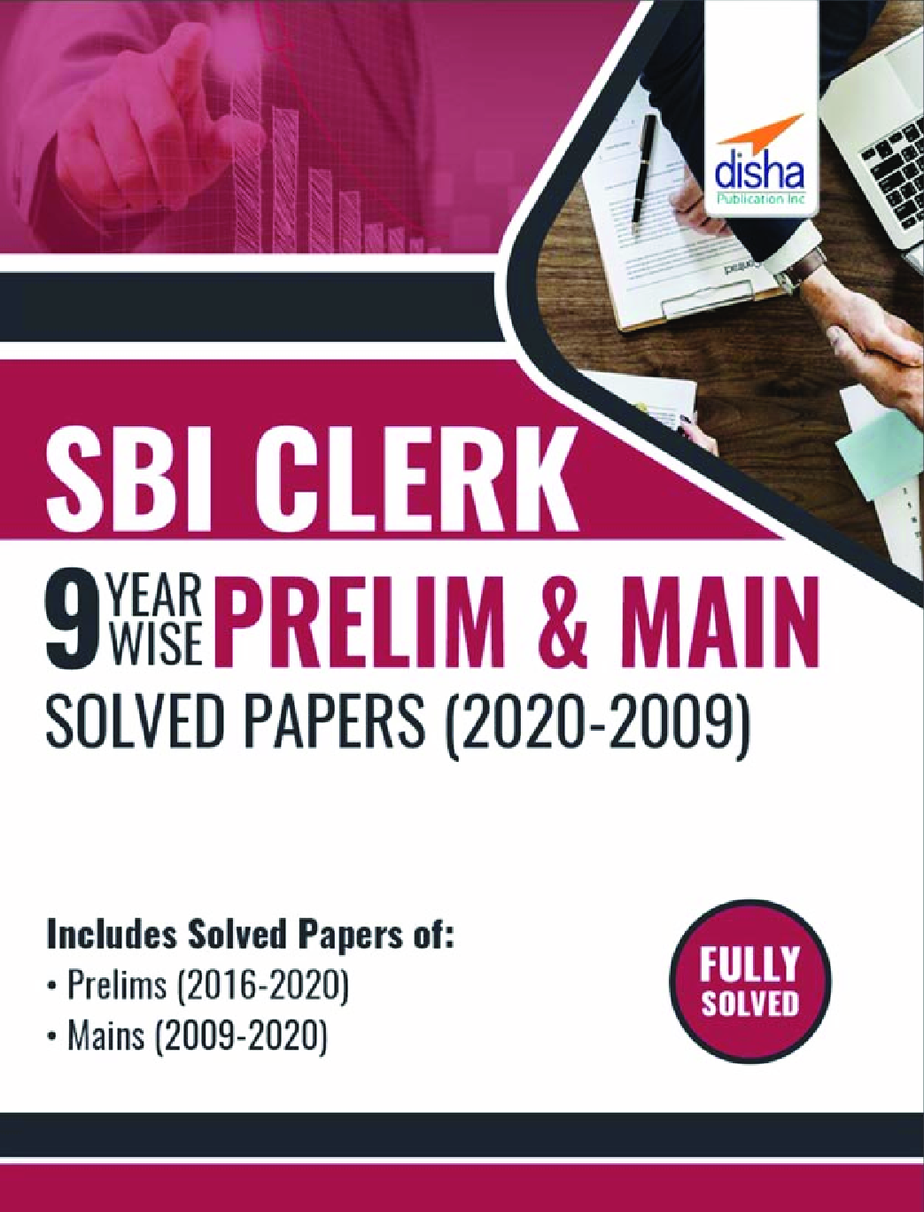 SBI Clerk 9 Year-Wise Prelim & Main Solved Papers (2020 - 09) 2nd Edition - Page 1