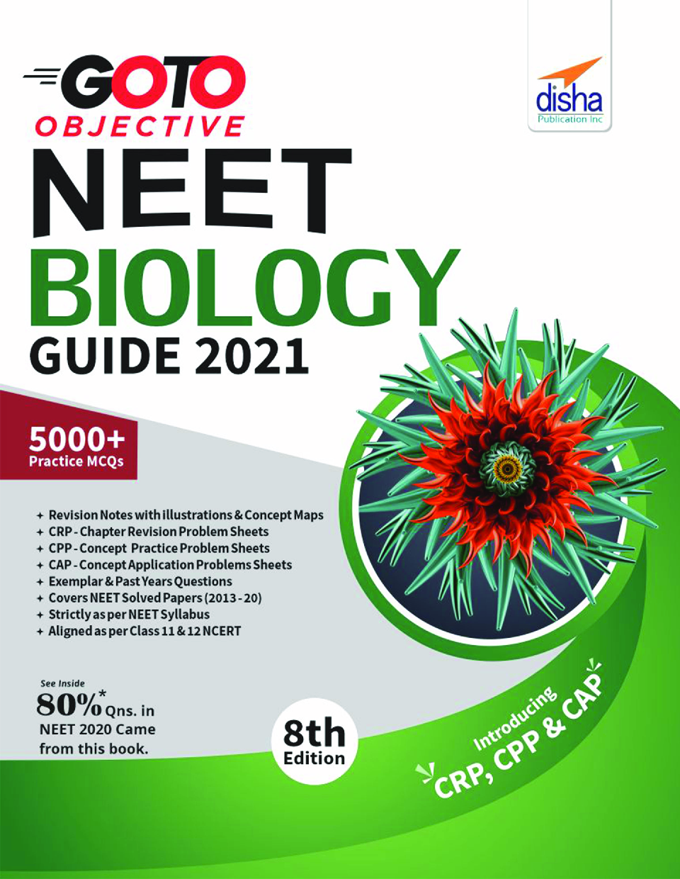 GO TO Objective NEET 2021 Biology Guide With DPP & CPP 8th Edition  - Page 1