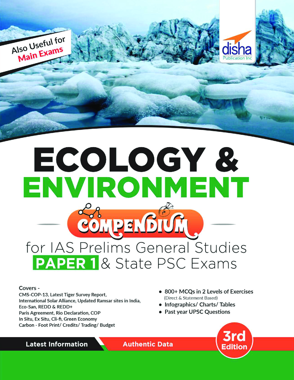Ecology & Environment Compendium For IAS Prelims General Studies Paper 1 & State PSC Exams 3rd Edition - Page 1