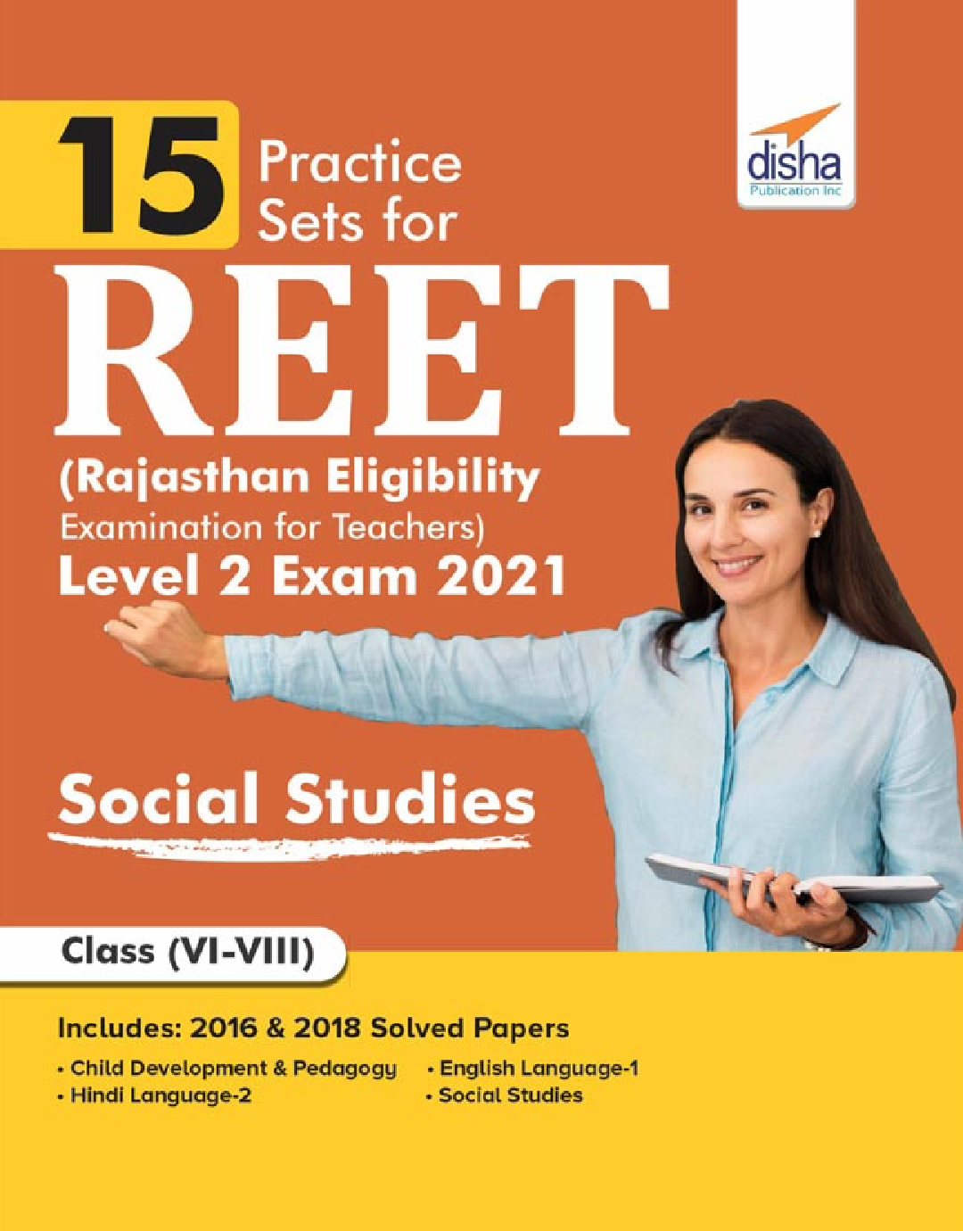 15 Practice Sets For REET (Rajasthan Eligibility Examination For Teachers) Level 2 Social Studies Exam 2021 - Page 1