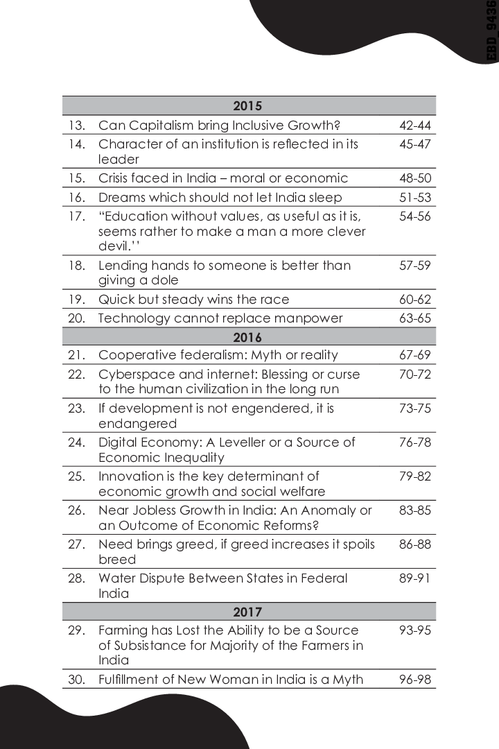 8 Years UPSC Civil Services IAS Mains Essay Year-Wise Solved Papers (2013 - 2020) 2nd Edition - Page 5