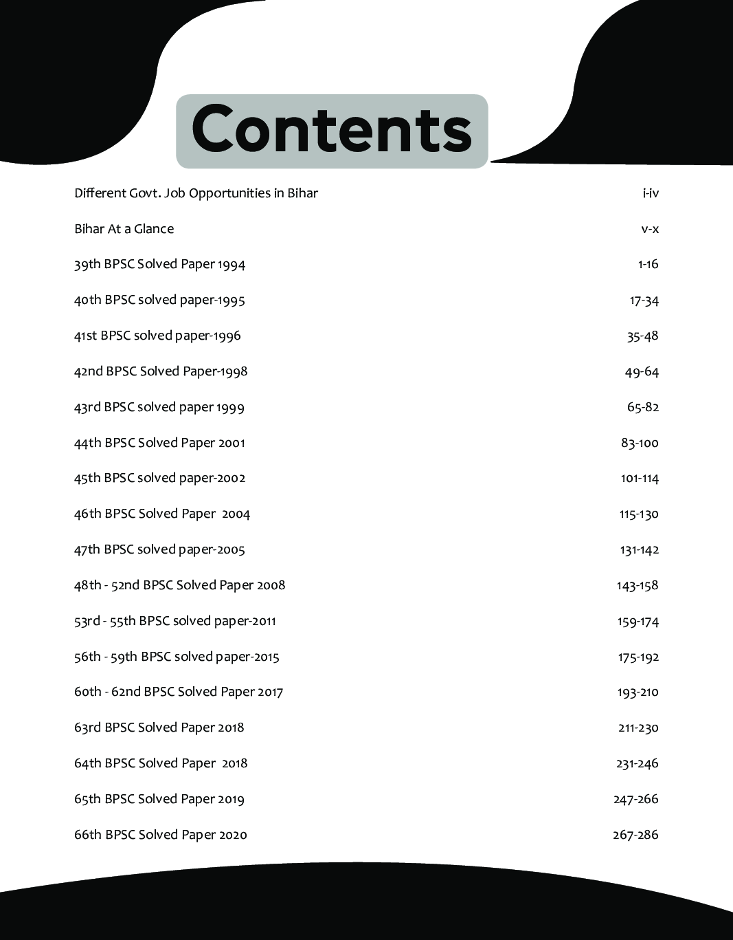 Errorless BPSC 16 Year-Wise General Studies Prelim Solved Papers (2004 - 2020) 2nd Edition - Page 4