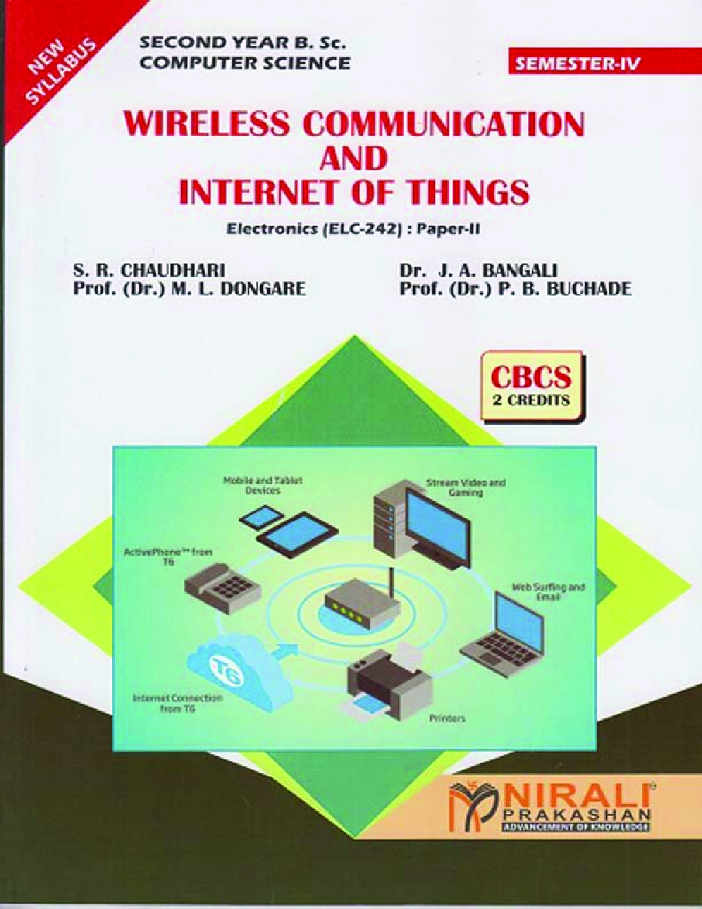 Wireless Communication And Internet Of Things - Page 1