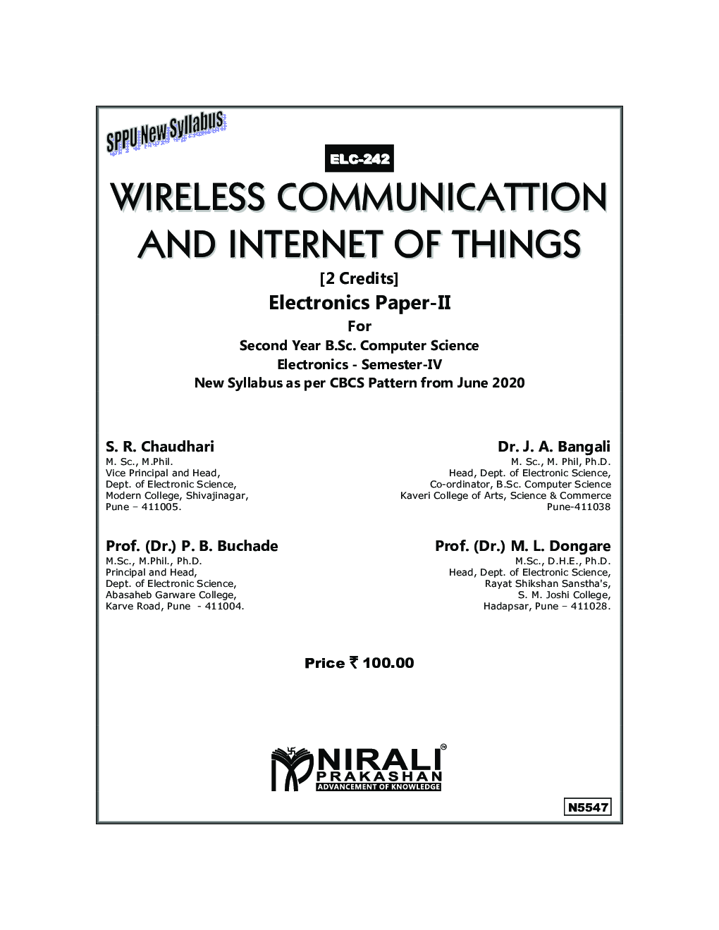 Wireless Communication And Internet Of Things - Page 2