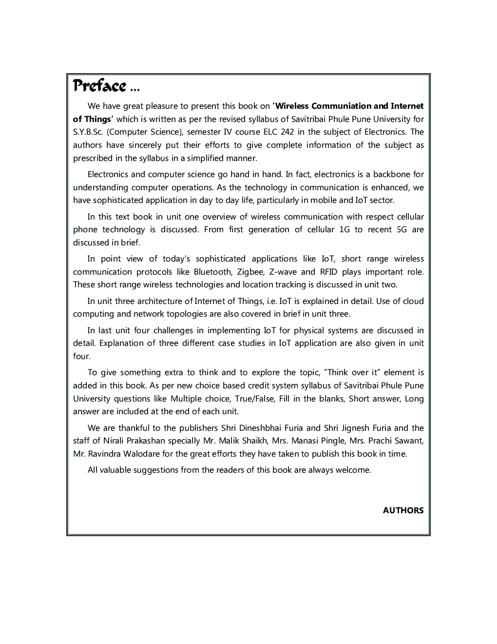 Wireless Communication And Internet Of Things - Page 4