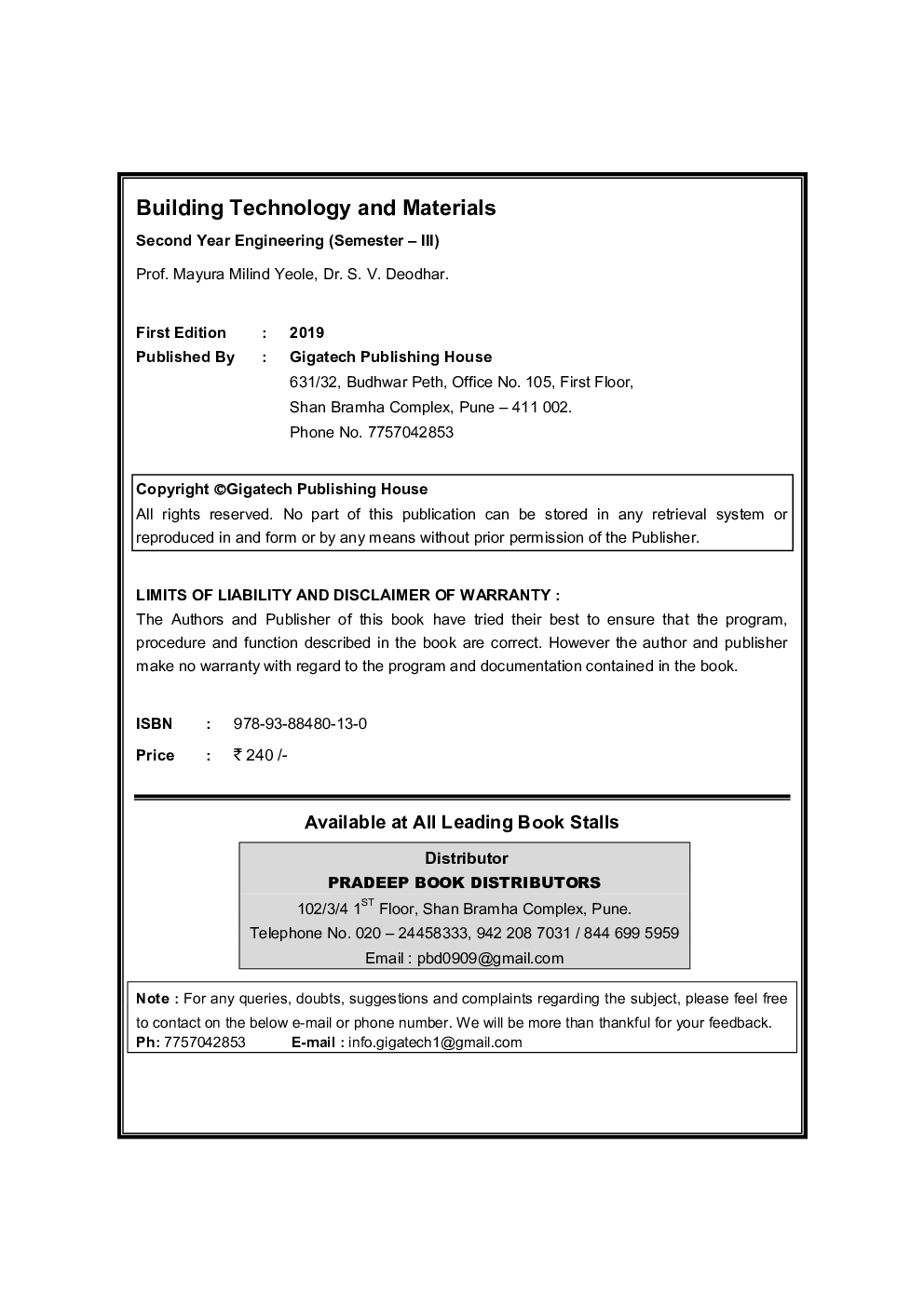 Building Technology And Materials - Page 3