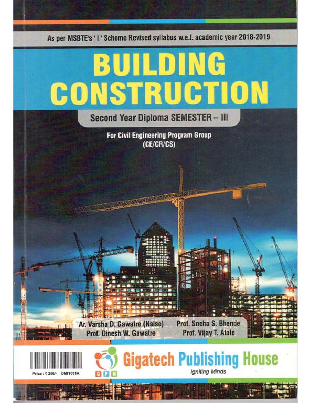 Building Construction - Page 1