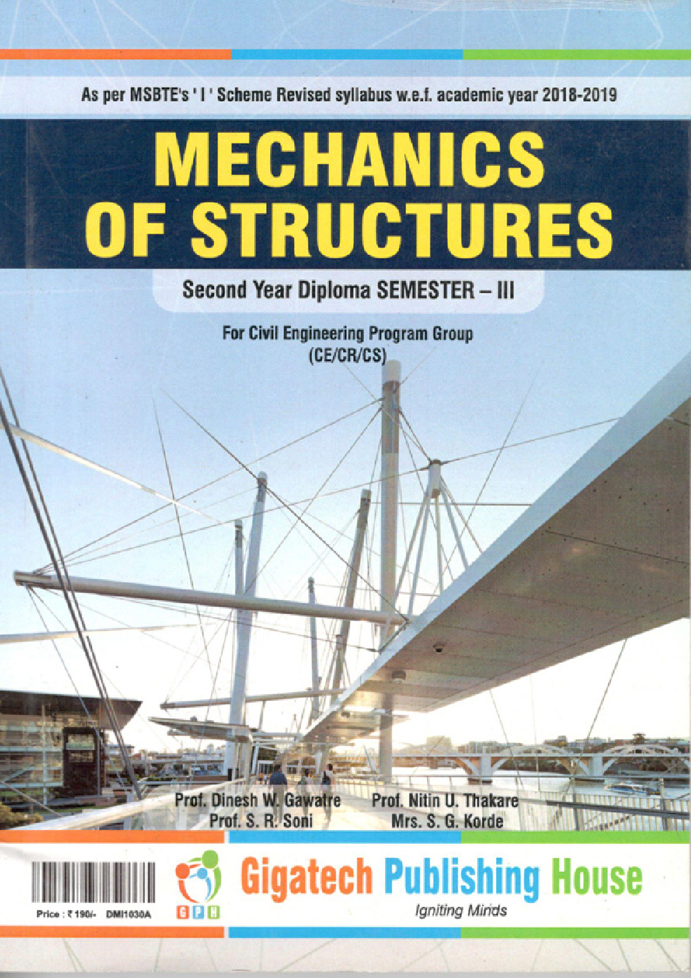 Mechanics Of Structures - Page 1