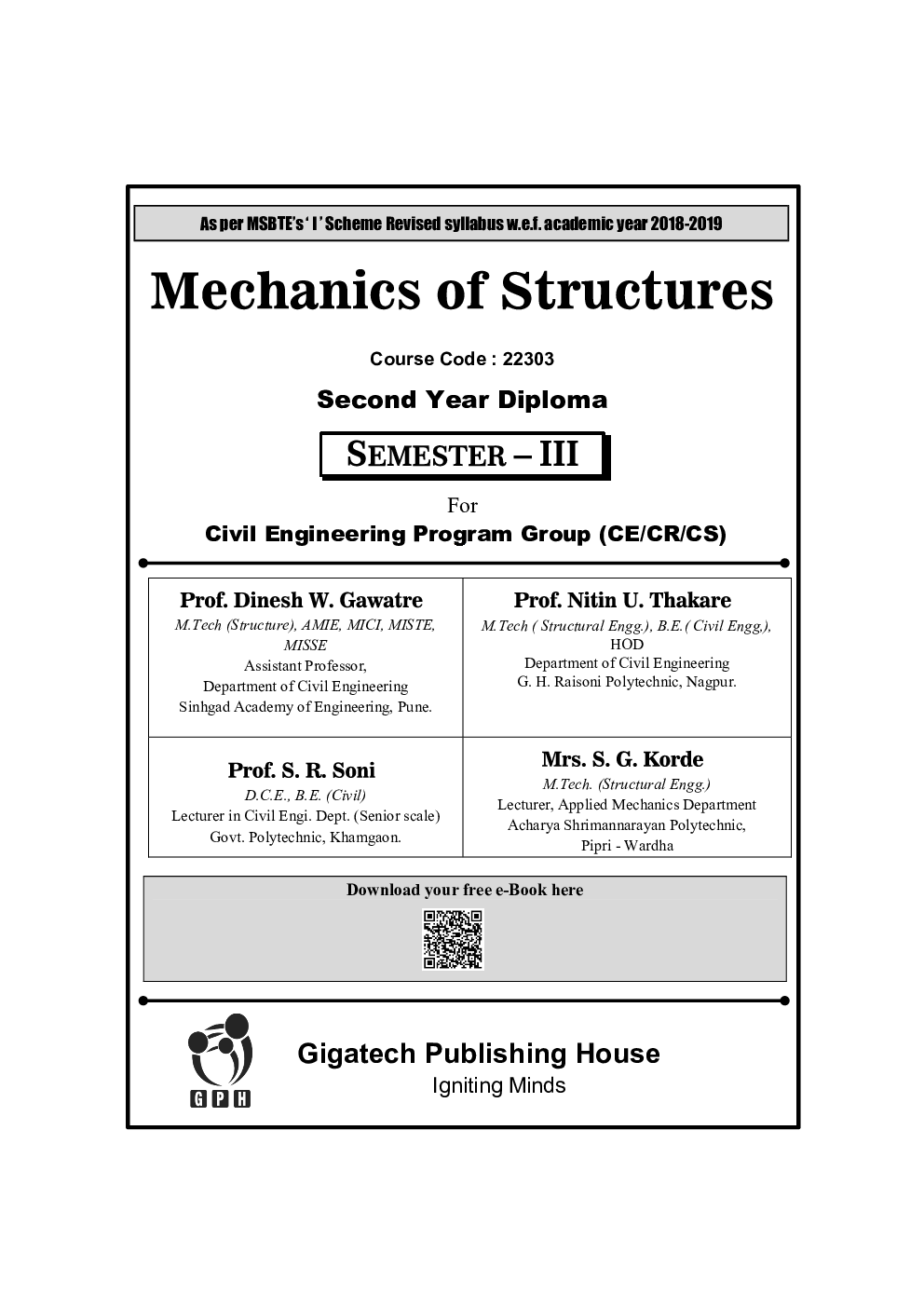 Mechanics Of Structures - Page 2