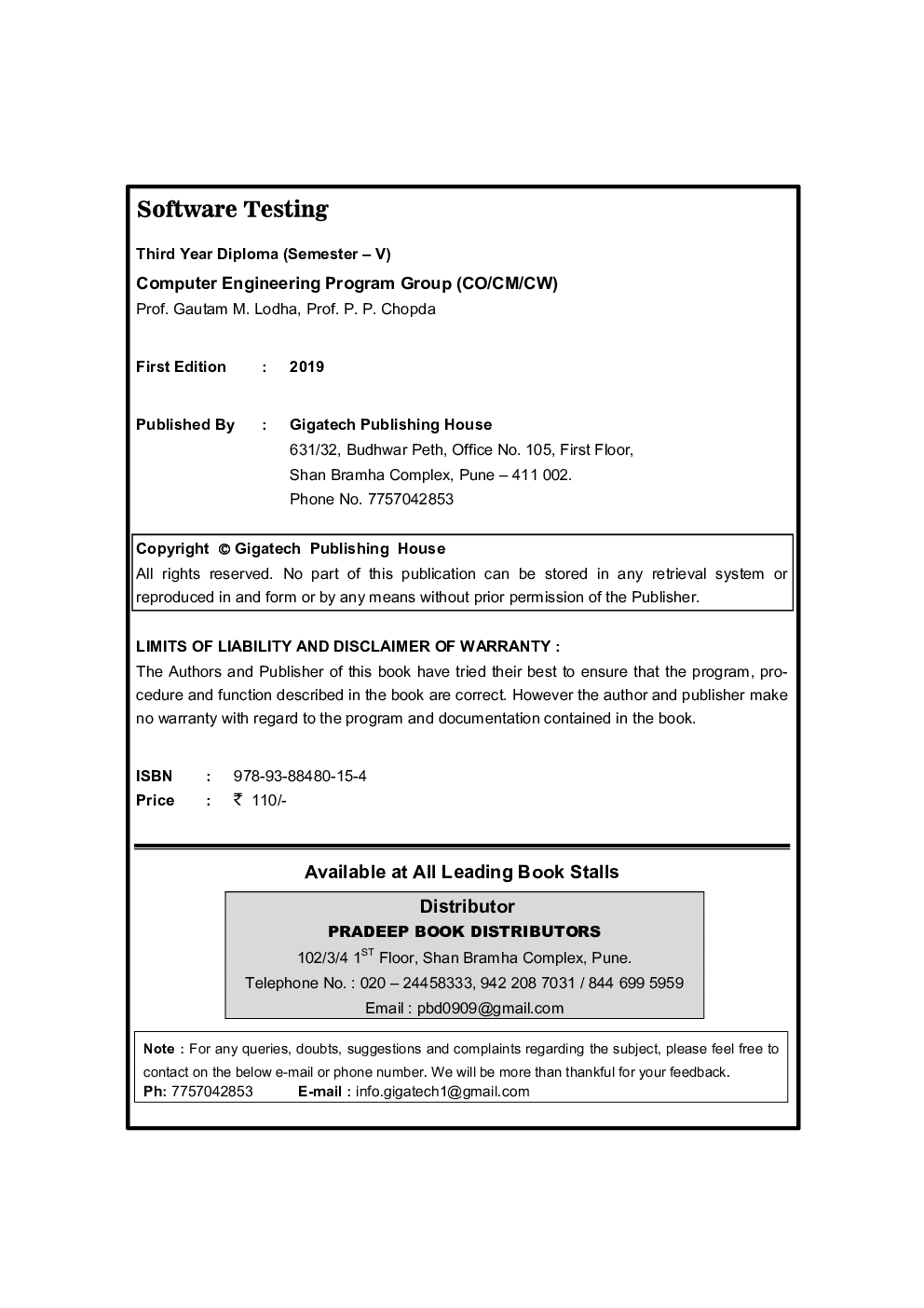 Software Testing - Page 3