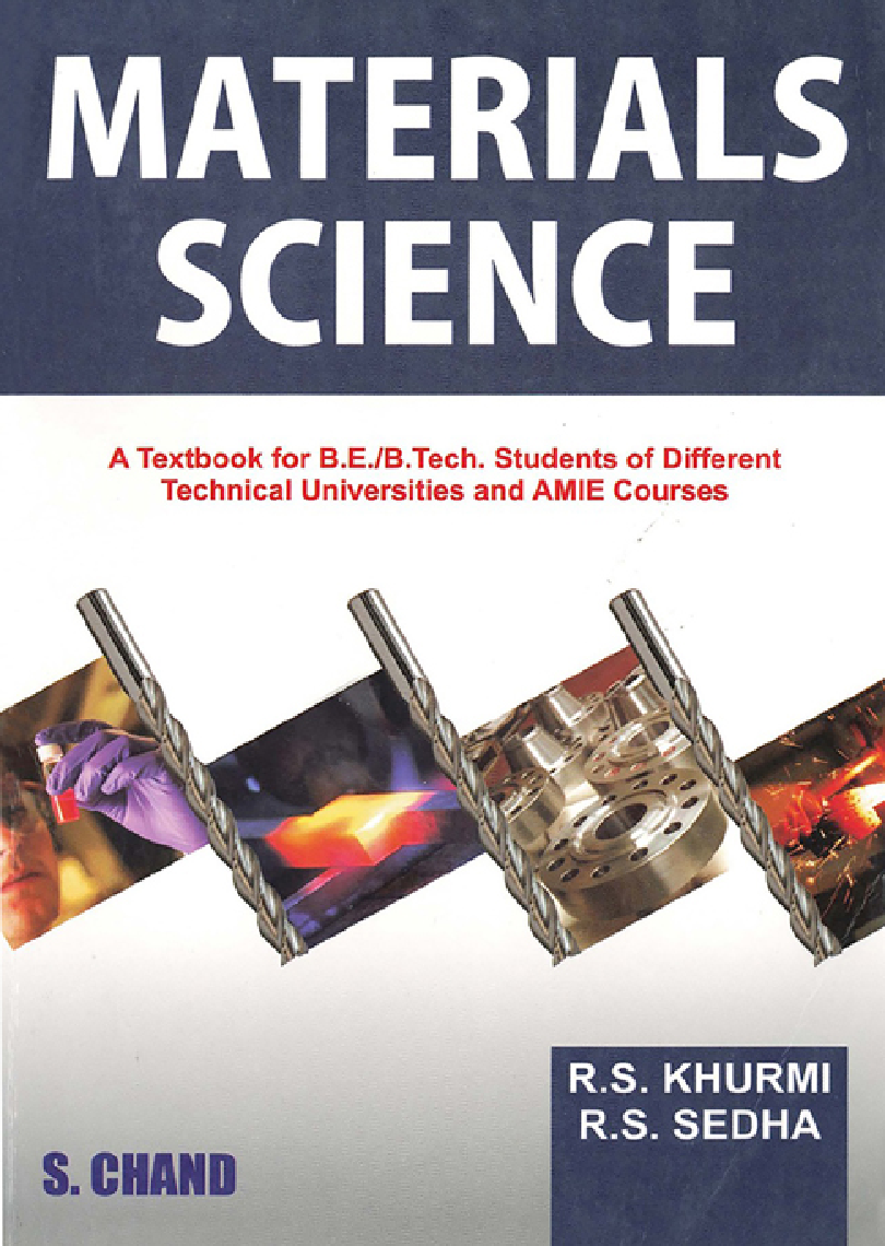 Download Materials Science PDF Online by R.S. Khurmi, Dr.R.S. Sedha