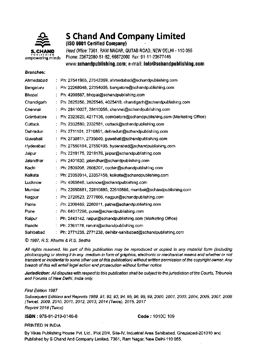 Download Materials Science PDF Online by R.S. Khurmi, Dr.R.S. Sedha