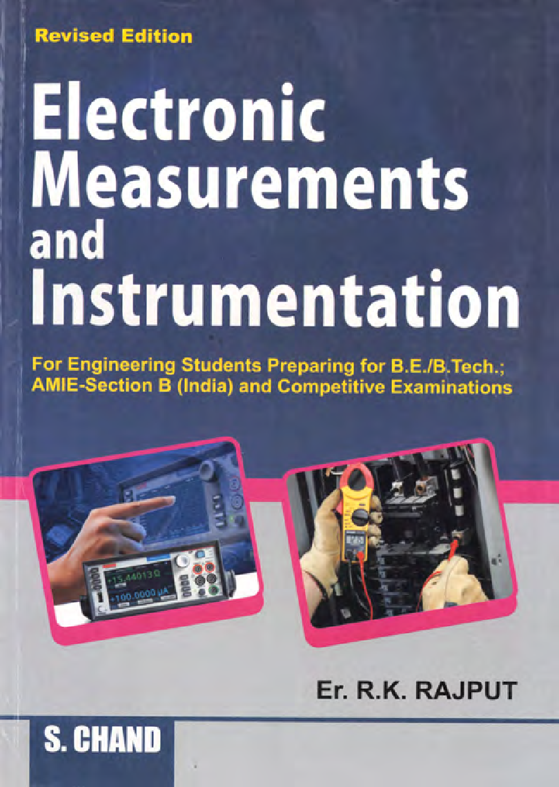 Download Electronic Measurements And Instrumentation (Revised Syllabus