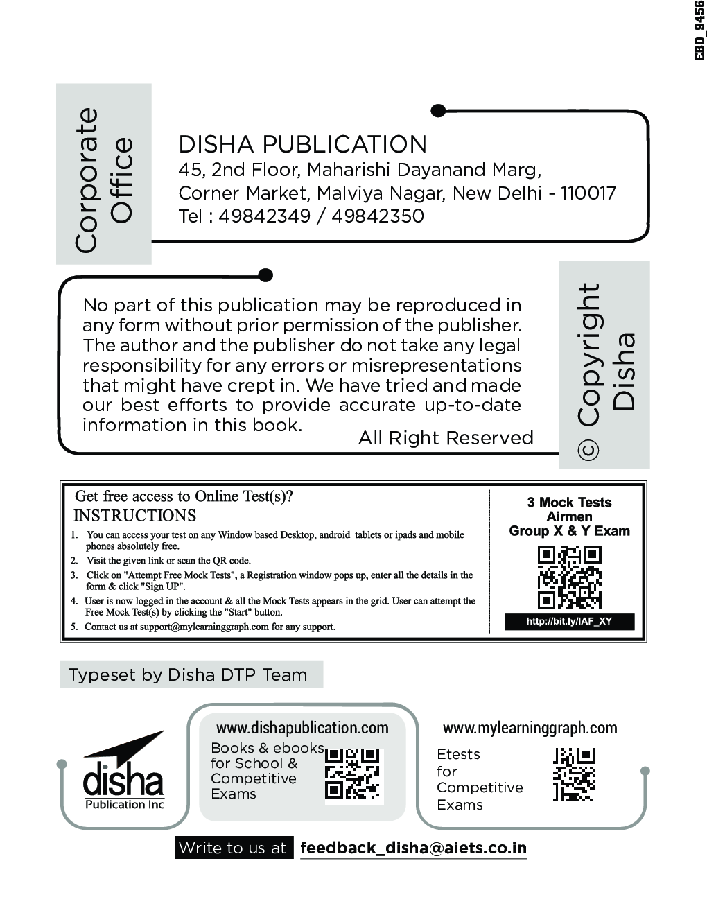 Airmen Group X & Y (Technical & Non-Technical Trades) Exam 28 Practice Sets With 4 Solved Papers (2017 - 2020) & 3 Online Tests 3rd Edition - Page 3