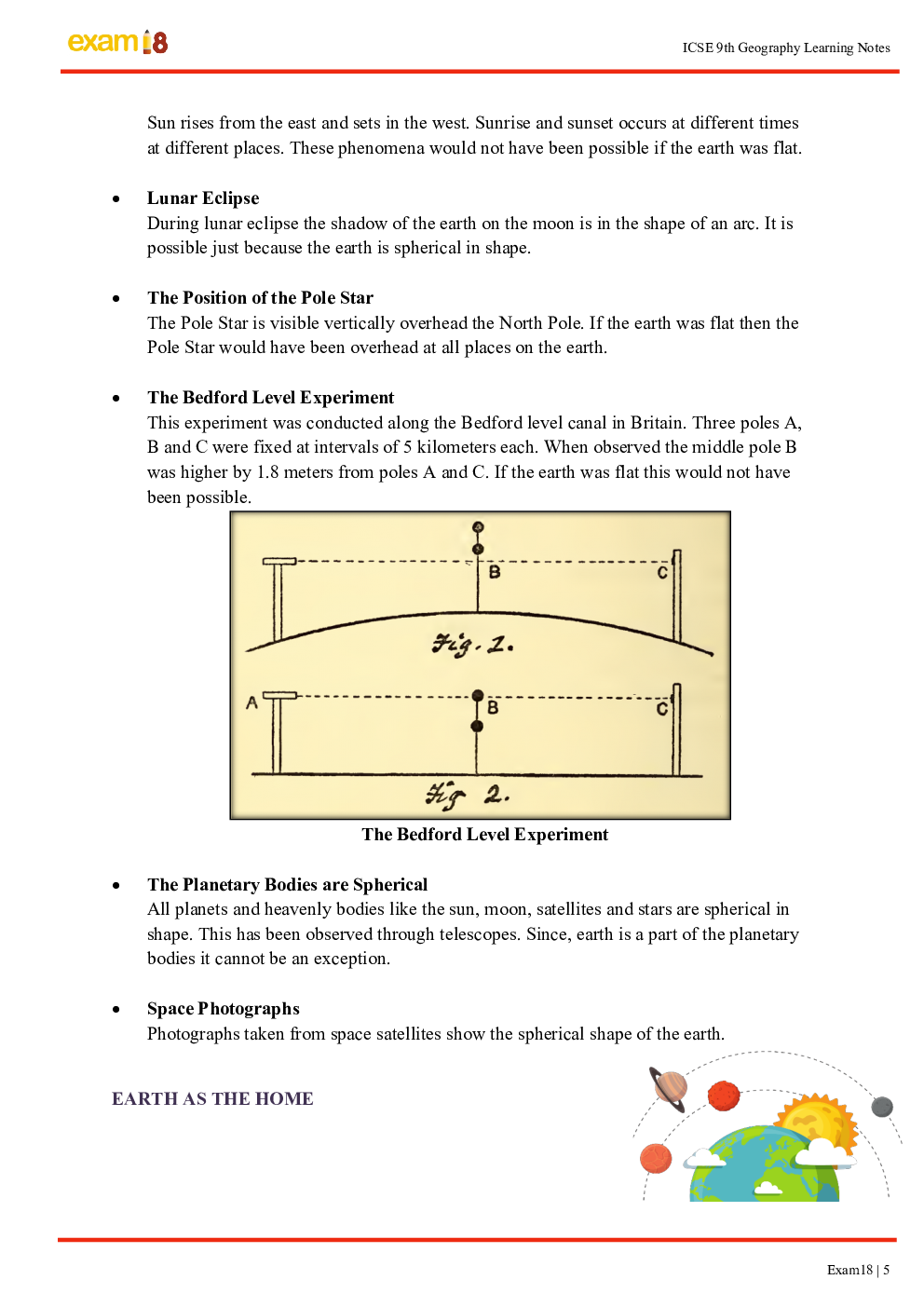 Exam18 ICSE Class 9 Geography Learning Notes - Page 5