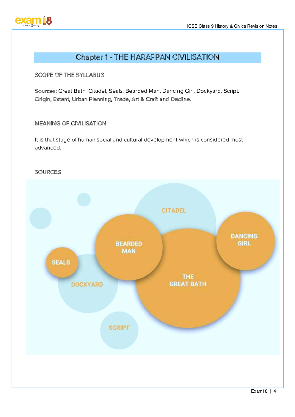 Exam18 ICSE Class 9 History And Civics Learning Notes - Page 5