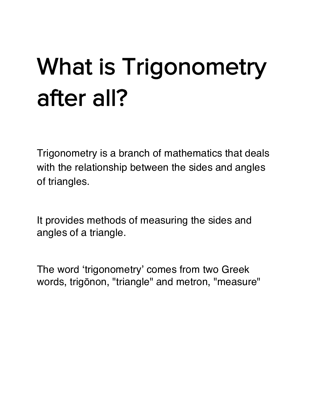 Exam18 ICSE Maths Trigonometry Practice Notes For Class 10 - Page 4