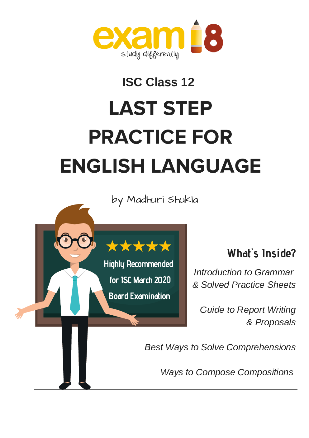 Exam18 ISC Class 12 English Language Last Step Practice Package - Page 1