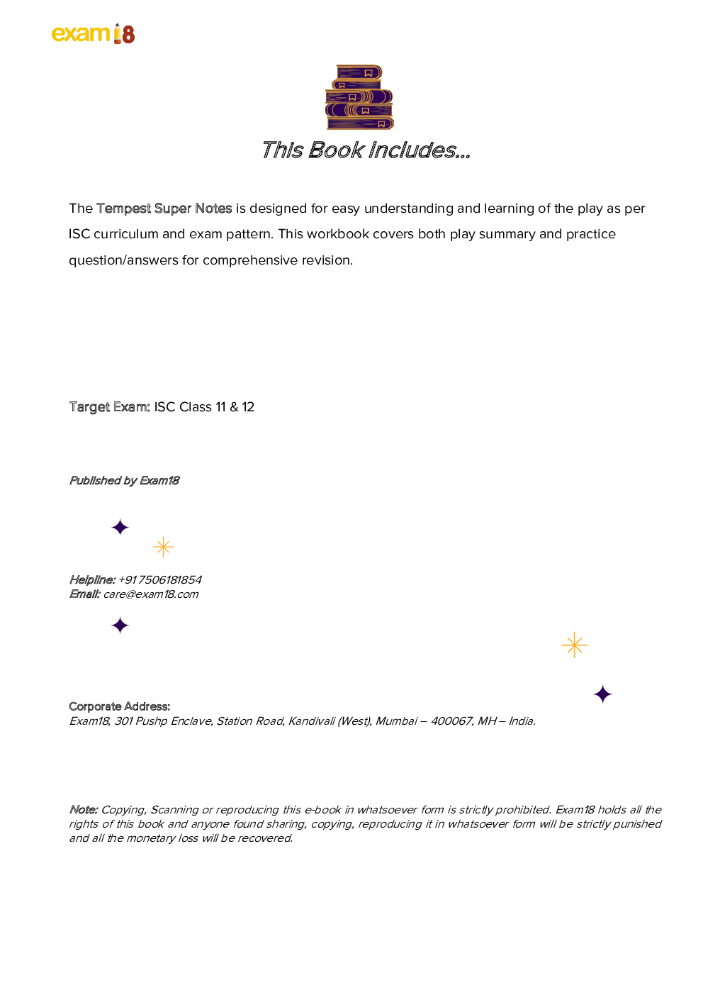 Exam18 ISC The Tempest Super Notes - Page 2