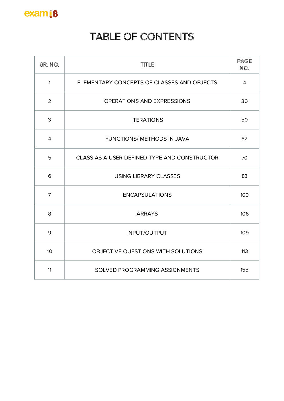 Exam18 Last Step Practice Book For Computer Applications In ICSE Class 10 - Page 3