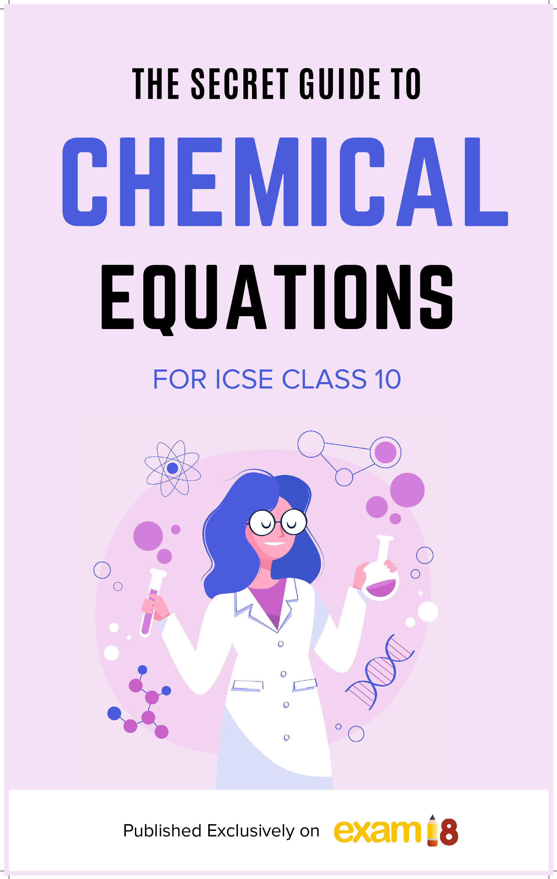Exam18 The Secret Guide To Writing Chemical Equations In ICSE Class10 Chemistry - Page 1