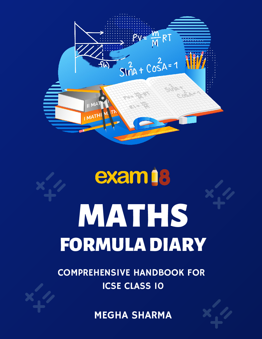 Exam18 ICSE Maths Comprehensive Formula Diary For Class 10 - Page 1