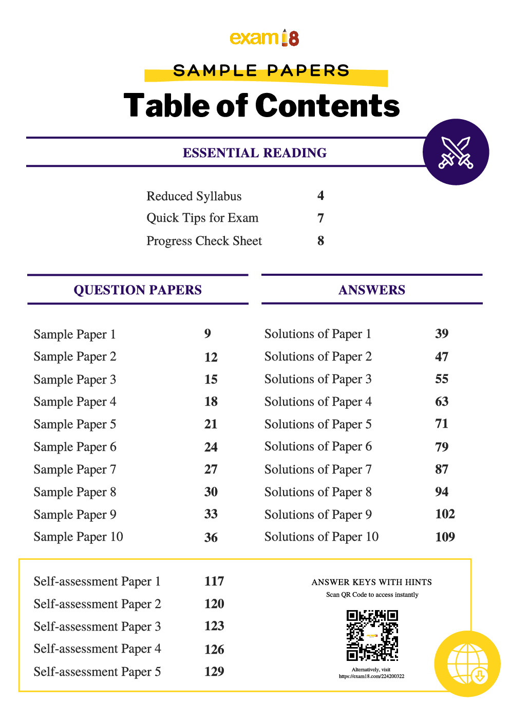Exam18 ICSE History Civics Sample Papers For Class 10 Solved 2021 Exam (As Per Further Reduced Syllabus) - Page 3