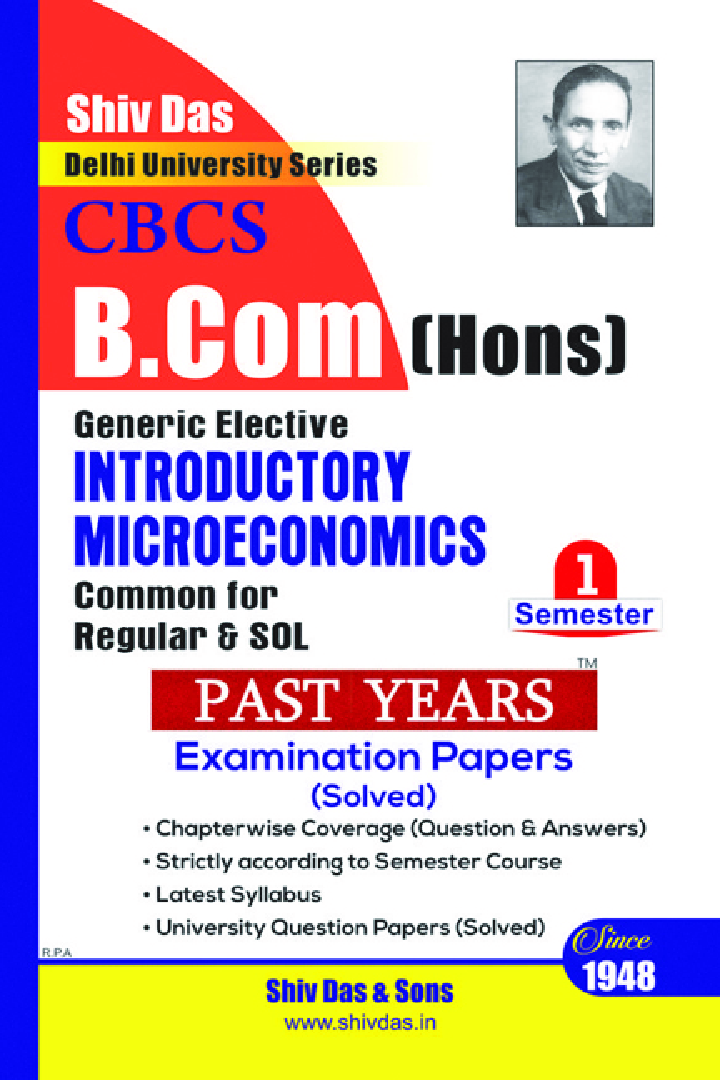 Download Introductory Microeconomics For Hons Courses Semester 1