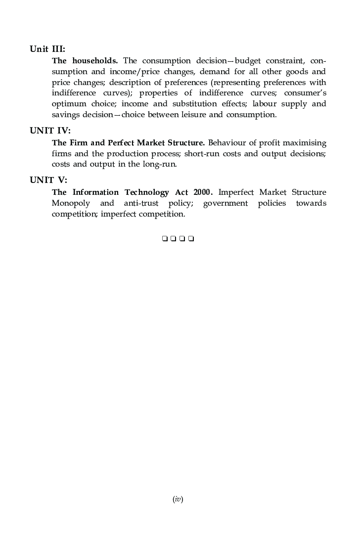 Introductory Microeconomics For B.Com Hons Courses Semester 1 For Delhi University - Page 5