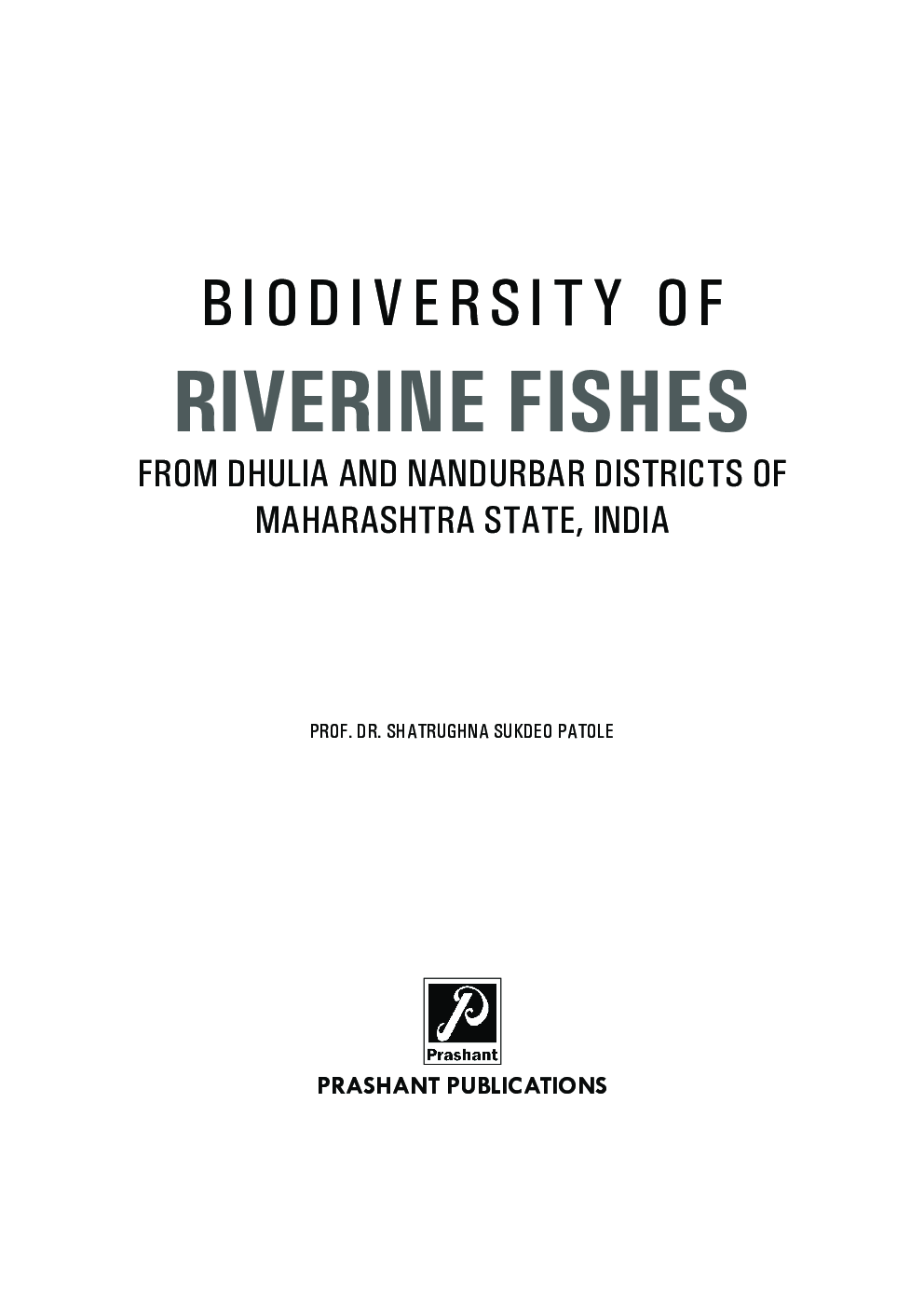 Biodiversity Of Riverine Fishes - Page 2