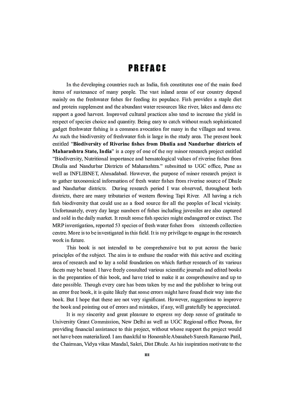 Biodiversity Of Riverine Fishes - Page 4