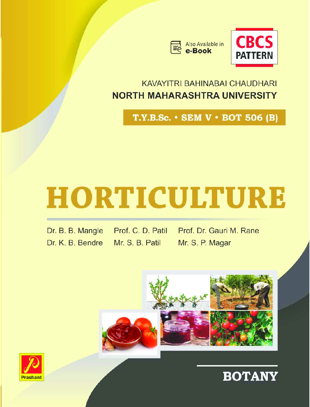 BOT-506 (B) : Horticulture (KBCNMU) - Page 1