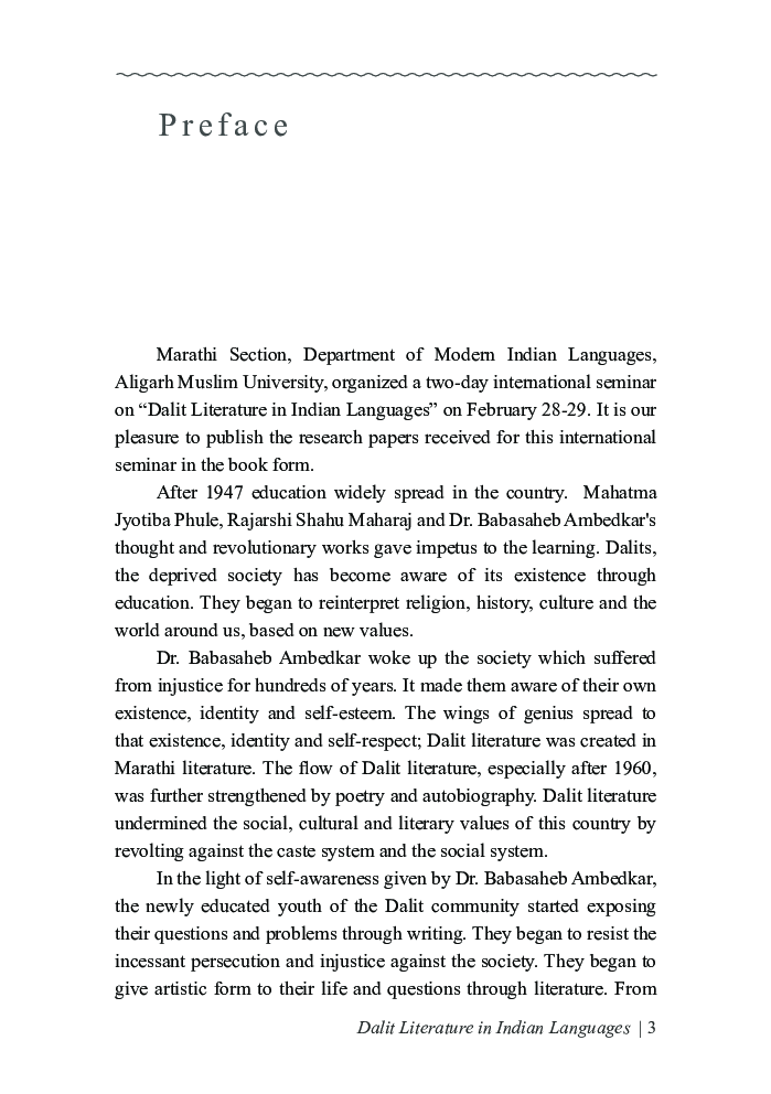 Dalit Literature In Indian Languages - Page 4