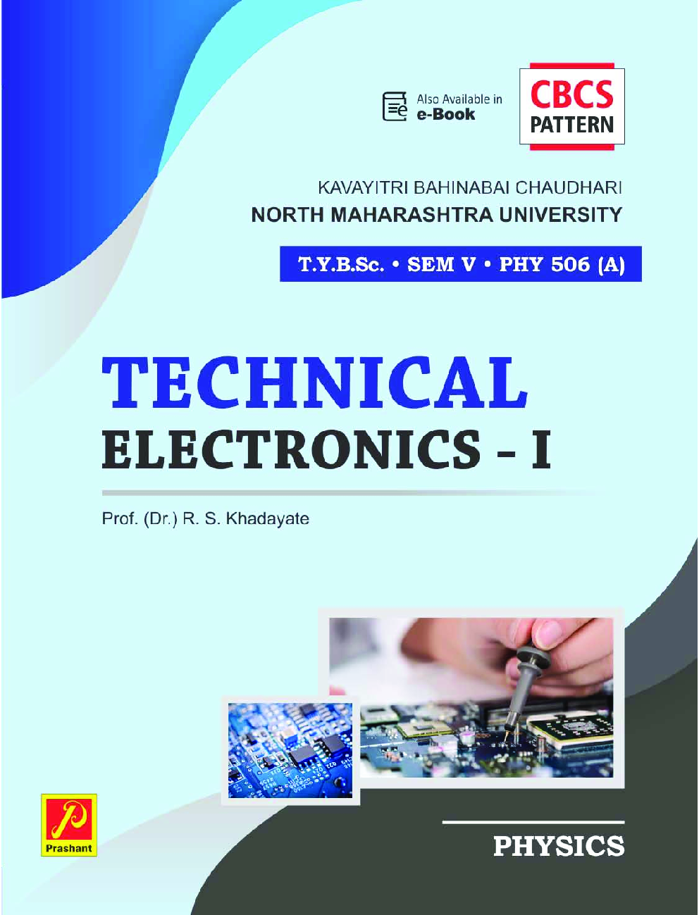 PHY 506 (A) Technical Electronics - Page 1